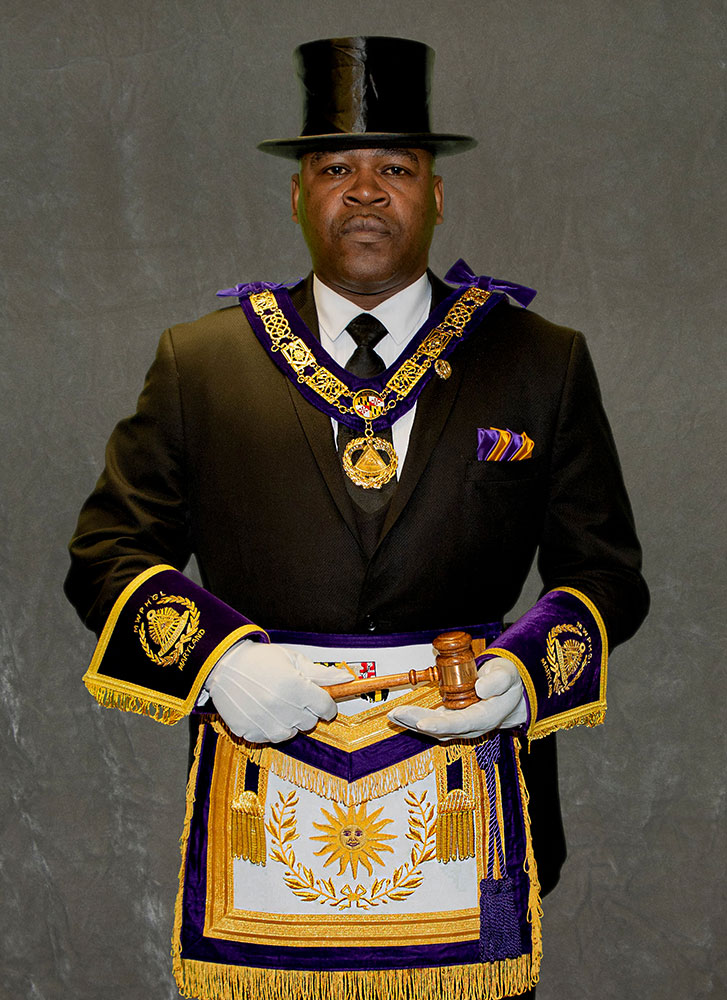 Most Worshipful Grand Master