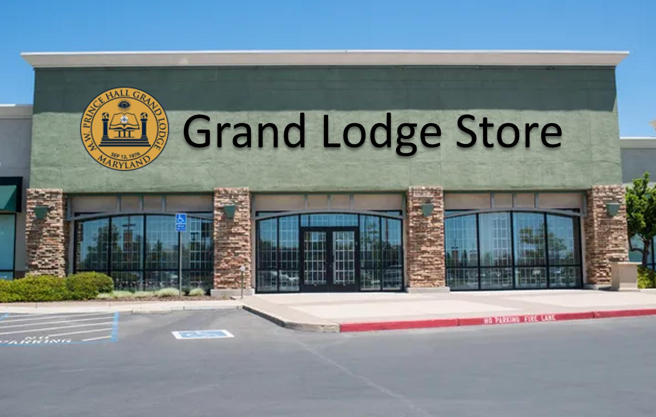 Grand Lodge Store – MWPHGLMD